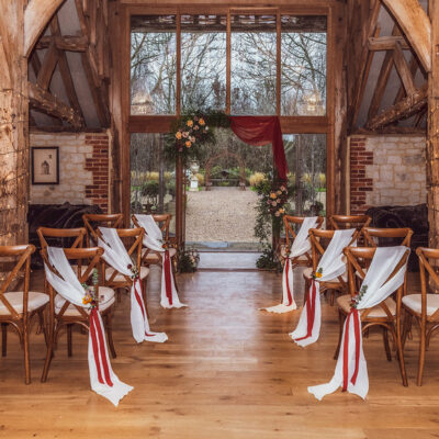 wedding aisle decor