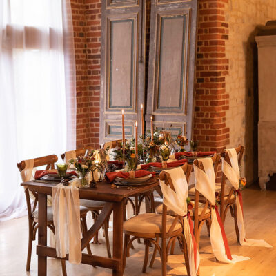 table styling setup